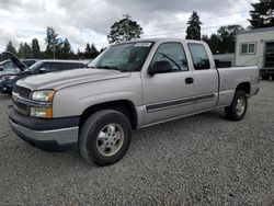 Salvage cars for sale from Copart Graham, WA: 2004 Chevrolet Silverado K1500