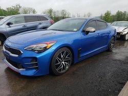 Salvage cars for sale at Marlboro, NY auction: 2022 KIA Stinger GT Line