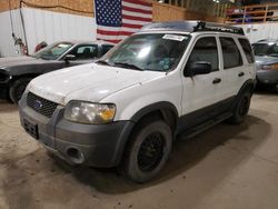 Salvage cars for sale at Anchorage, AK auction: 2005 Ford Escape XLT