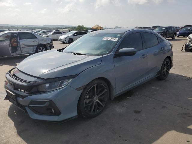 2021 Honda Civic Sport