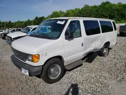 Salvage Trucks with No Bids Yet For Sale at auction: 2003 Ford Econoline E350 Super Duty Wagon