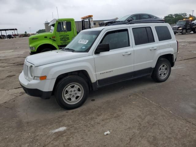 2016 Jeep Patriot Sport