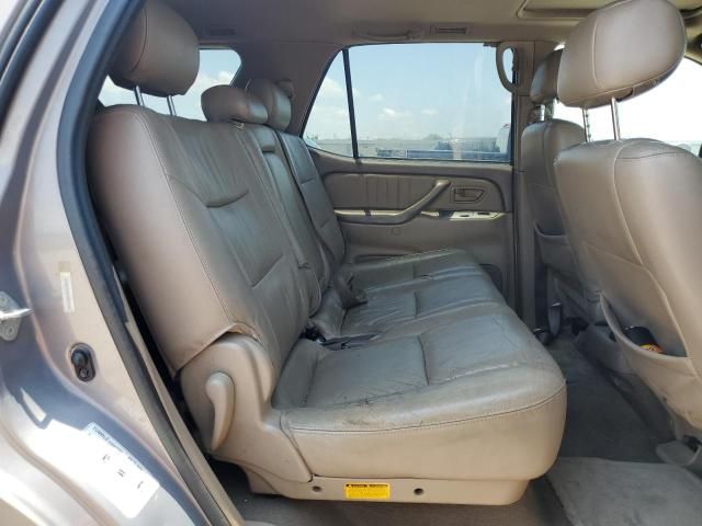 2001 Toyota Sequoia Limited