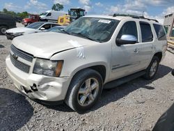 Salvage cars for sale at Hueytown, AL auction: 2011 Chevrolet Tahoe C1500 LTZ