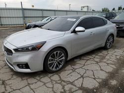 KIA Cadenza Vehiculos salvage en venta: 2017 KIA Cadenza Premium