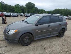 Salvage cars for sale from Copart Conway, AR: 2006 Pontiac Vibe