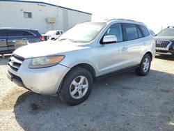 Salvage cars for sale at Tucson, AZ auction: 2007 Hyundai Santa FE GLS