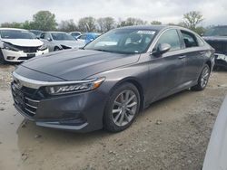 Honda Accord lx salvage cars for sale: 2021 Honda Accord LX