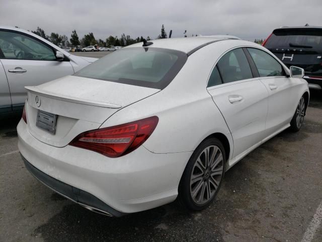 2019 Mercedes-Benz CLA 250