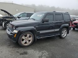 Salvage cars for sale from Copart Exeter, RI: 2012 Jeep Liberty JET