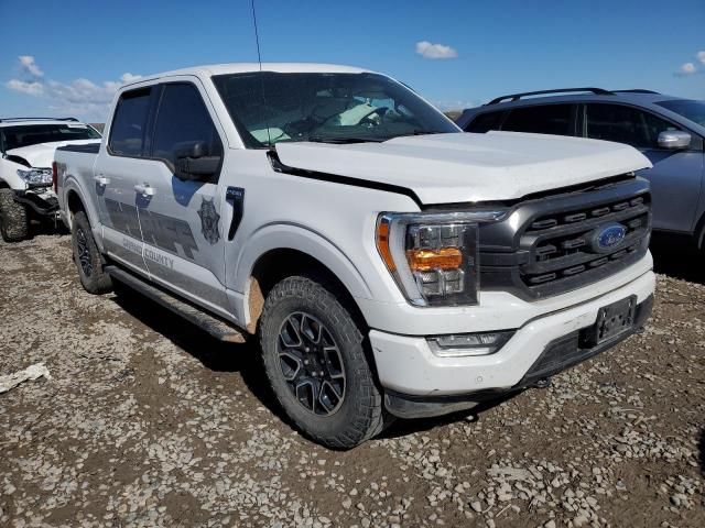 2021 Ford F150 Supercrew