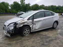Salvage cars for sale at Waldorf, MD auction: 2011 Toyota Prius