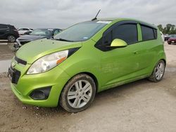Vehiculos salvage en venta de Copart Houston, TX: 2014 Chevrolet Spark 1LT