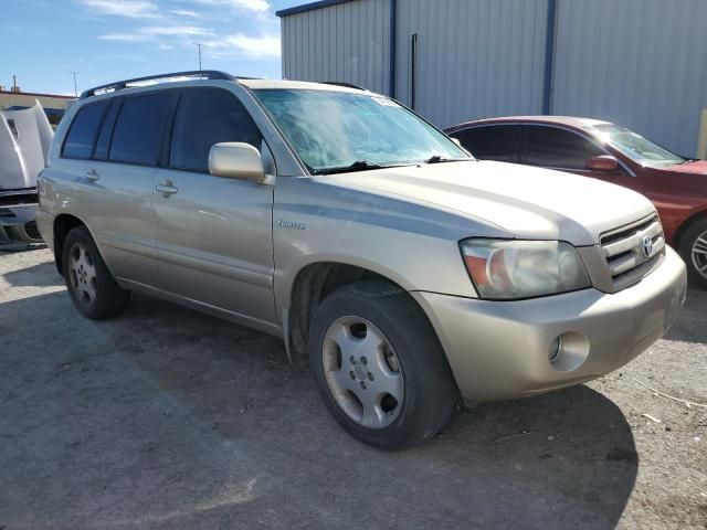 2005 Toyota Highlander Limited