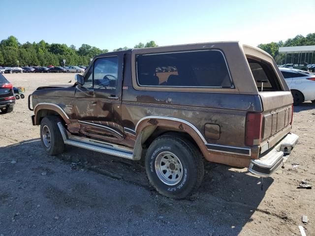 1982 Ford Bronco U100