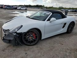 Salvage cars for sale at West Palm Beach, FL auction: 2014 Porsche Boxster S