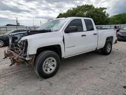 Salvage cars for sale at Oklahoma City, OK auction: 2019 Chevrolet Silverado LD K1500 BASE/LS