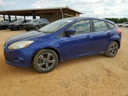 Salvage cars for sale at Tanner, AL auction: 2012 Ford Focus SE