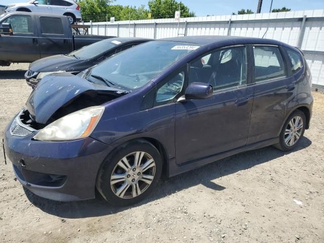 2010 Honda FIT Sport