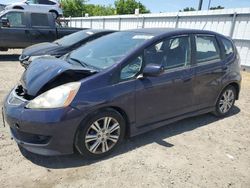 Honda salvage cars for sale: 2010 Honda FIT Sport