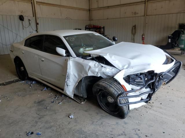 2018 Dodge Charger Police