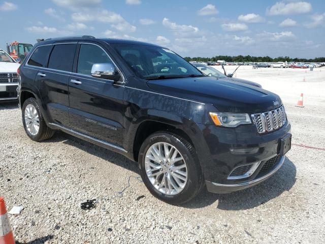 2017 Jeep Grand Cherokee Summit