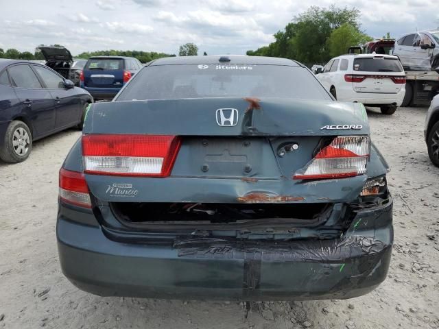 2004 Honda Accord EX