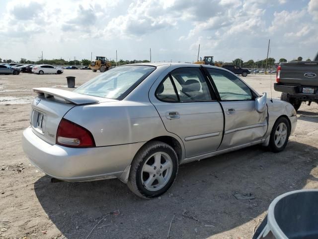 2003 Nissan Sentra XE