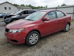 Salvage cars for sale from Copart York Haven, PA: 2010 KIA Forte EX