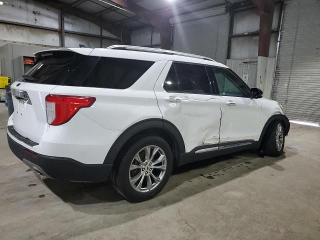 2021 Ford Explorer Limited