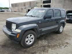 Salvage cars for sale at Fredericksburg, VA auction: 2010 Jeep Liberty Sport