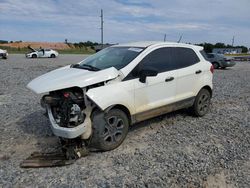 Salvage cars for sale from Copart Tifton, GA: 2020 Ford Ecosport S