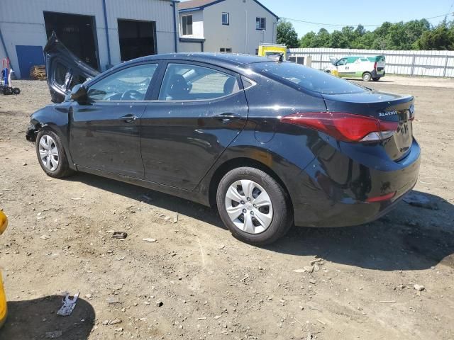 2016 Hyundai Elantra SE