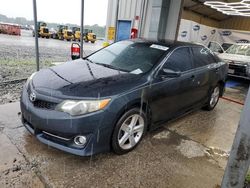 Salvage cars for sale from Copart Tifton, GA: 2012 Toyota Camry Base