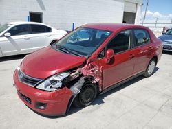 Salvage cars for sale from Copart Farr West, UT: 2011 Nissan Versa S