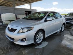 Salvage cars for sale at West Palm Beach, FL auction: 2010 Toyota Corolla Base