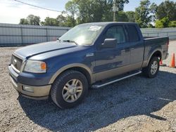 Salvage trucks for sale at Gastonia, NC auction: 2004 Ford F150