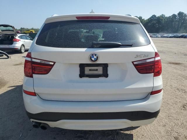 2015 BMW X3 XDRIVE35I