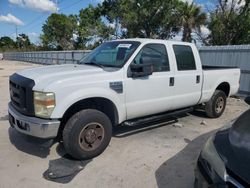 Salvage cars for sale at Riverview, FL auction: 2008 Ford F250 Super Duty