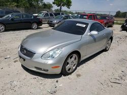 Carros con verificación Run & Drive a la venta en subasta: 2002 Lexus SC 430