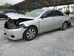 Salvage cars for sale at Cartersville, GA auction: 2010 Toyota Camry Base