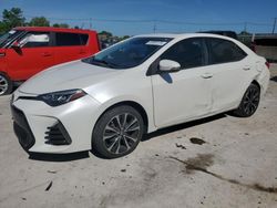 Salvage cars for sale at Lawrenceburg, KY auction: 2017 Toyota Corolla L