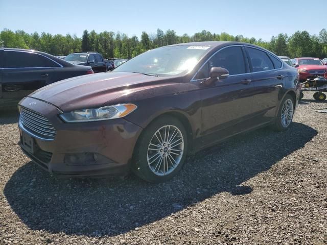 2013 Ford Fusion SE