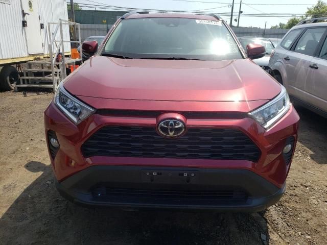 2021 Toyota Rav4 XLE