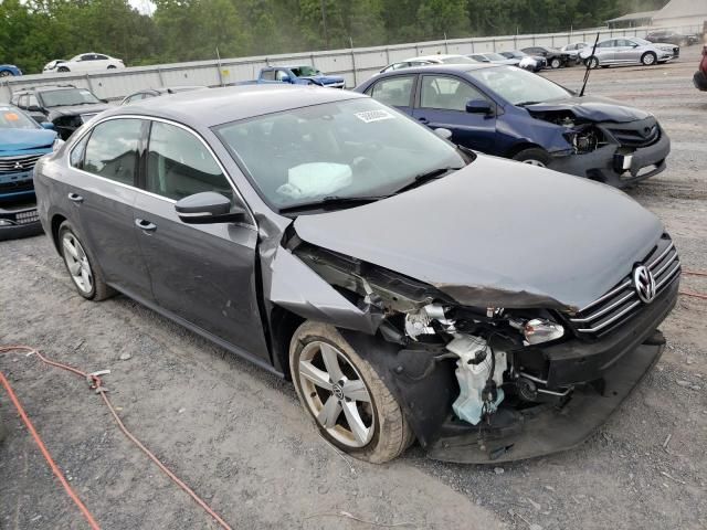 2015 Volkswagen Passat S