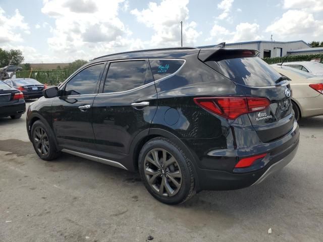 2017 Hyundai Santa FE Sport