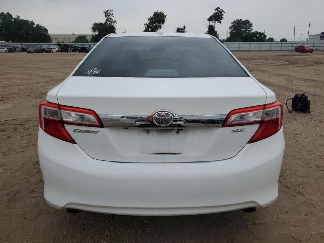 2012 Toyota Camry SE