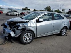 Salvage cars for sale at Littleton, CO auction: 2013 Chevrolet Sonic LT