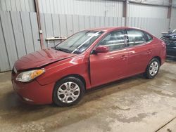 Salvage cars for sale at West Mifflin, PA auction: 2010 Hyundai Elantra Blue