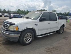 Salvage cars for sale at Florence, MS auction: 2003 Ford F150 Supercrew